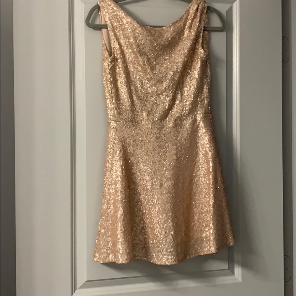 Blackness mini dress